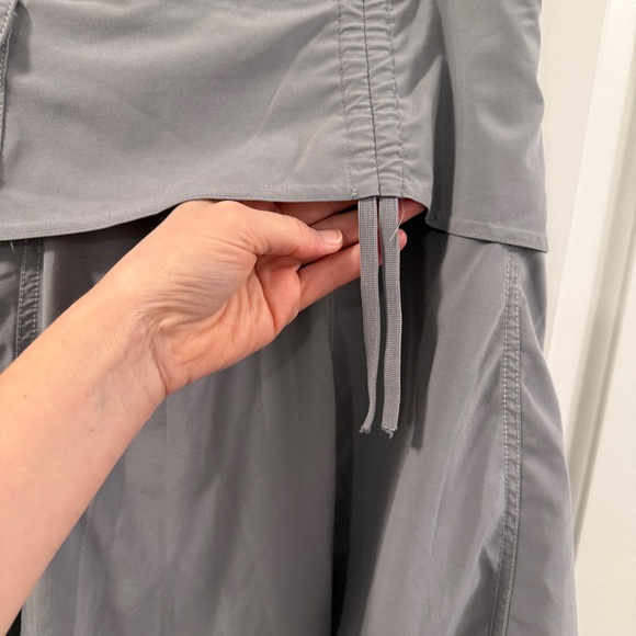 Athleta Gray Tennis Skort Women’s Size 0 - Picture 4 of 9